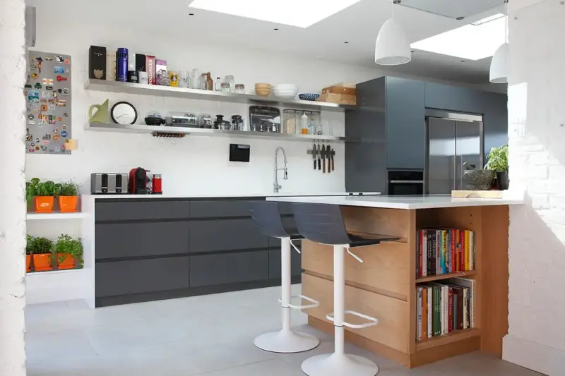 Converted Victorian Schoolhouse in Peckham in South London